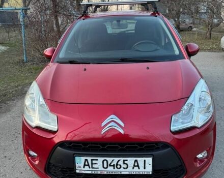 Красный Ситроен С3, объемом двигателя 1.36 л и пробегом 135 тыс. км за 5500 $, фото 1 на Automoto.ua