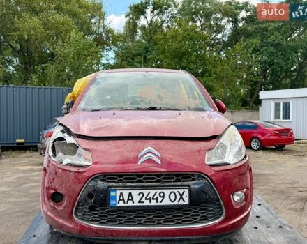Красный Ситроен С3, объемом двигателя 1.4 л и пробегом 115 тыс. км за 2200 $, фото 1 на Automoto.ua