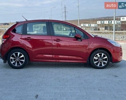 Красный Ситроен С3, объемом двигателя 1.4 л и пробегом 140 тыс. км за 6900 $, фото 1 на Automoto.ua