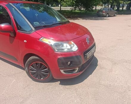 Красный Ситроен С3, объемом двигателя 1.4 л и пробегом 79 тыс. км за 4950 $, фото 1 на Automoto.ua