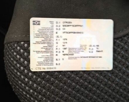 Красный Ситроен С3, объемом двигателя 1.4 л и пробегом 145 тыс. км за 5800 $, фото 1 на Automoto.ua
