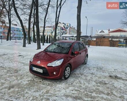 Красный Ситроен С3, объемом двигателя 1.4 л и пробегом 118 тыс. км за 4600 $, фото 1 на Automoto.ua
