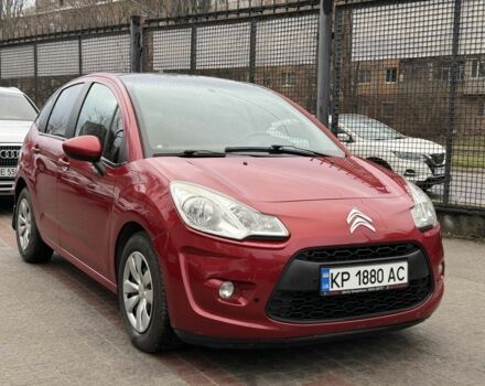 Красный Ситроен С3, объемом двигателя 1.4 л и пробегом 140 тыс. км за 5600 $, фото 1 на Automoto.ua