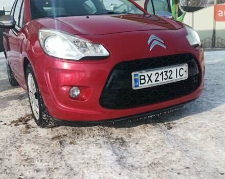 Красный Ситроен С3, объемом двигателя 1.4 л и пробегом 199 тыс. км за 6700 $, фото 1 на Automoto.ua