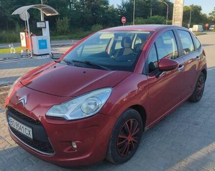 Красный Ситроен С3, объемом двигателя 1.4 л и пробегом 342 тыс. км за 4500 $, фото 1 на Automoto.ua