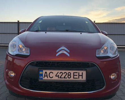 Красный Ситроен С3, объемом двигателя 1.4 л и пробегом 220 тыс. км за 6700 $, фото 1 на Automoto.ua