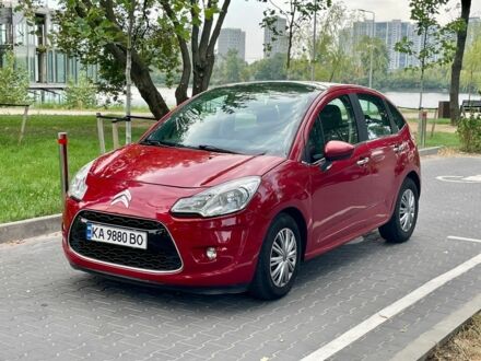 Червоний Сітроен С3, об'ємом двигуна 1.2 л та пробігом 152 тис. км за 5500 $, фото 1 на Automoto.ua