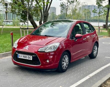Красный Ситроен С3, объемом двигателя 1.2 л и пробегом 152 тыс. км за 5500 $, фото 1 на Automoto.ua