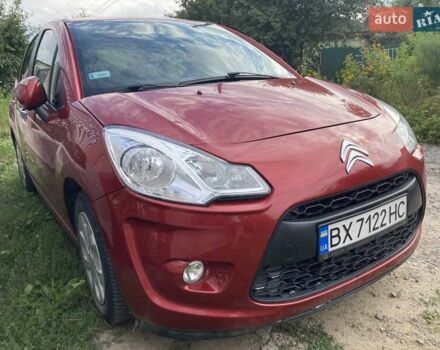 Красный Ситроен С3, объемом двигателя 1 л и пробегом 125 тыс. км за 5300 $, фото 1 на Automoto.ua