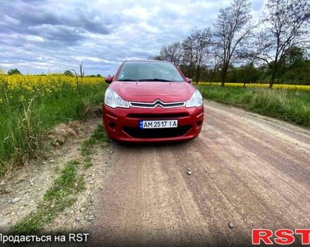 Червоний Сітроен С3, об'ємом двигуна 1.2 л та пробігом 208 тис. км за 6800 $, фото 1 на Automoto.ua