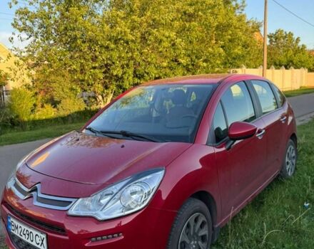 Червоний Сітроен С3, об'ємом двигуна 1.2 л та пробігом 70 тис. км за 6700 $, фото 1 на Automoto.ua