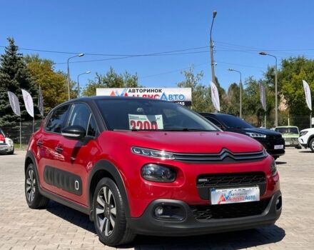 Червоний Сітроен С3, об'ємом двигуна 1.2 л та пробігом 105 тис. км за 10966 $, фото 1 на Automoto.ua