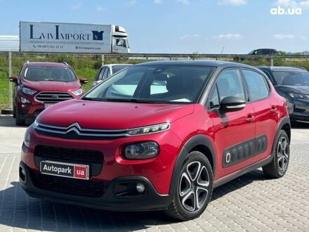 Ситроен С3 2017 в Львове на Automoto.ua Красный Ситроен С3, объемом двигателя 1.6 л и пробегом 230 тыс. км за 7490 $, фото 1 на Automoto.ua
