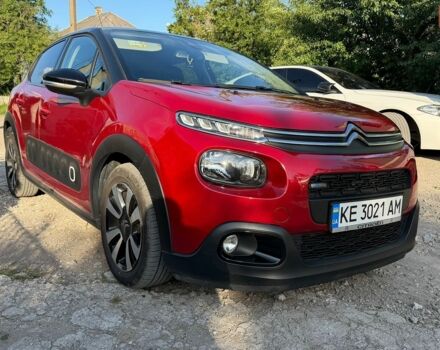 Красный Ситроен С3, объемом двигателя 1.2 л и пробегом 95 тыс. км за 10500 $, фото 1 на Automoto.ua