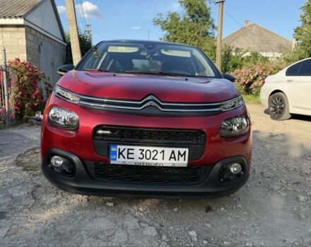 Красный Ситроен С3, объемом двигателя 1.2 л и пробегом 95 тыс. км за 11000 $, фото 1 на Automoto.ua