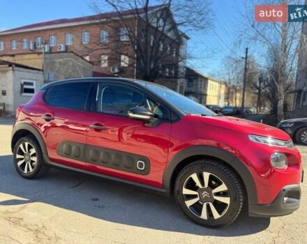 Красный Ситроен С3, объемом двигателя 1.2 л и пробегом 81 тыс. км за 13700 $, фото 1 на Automoto.ua