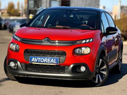 Красный Ситроен С3, объемом двигателя 1.2 л и пробегом 56 тыс. км за 15700 $, фото 1 на Automoto.ua