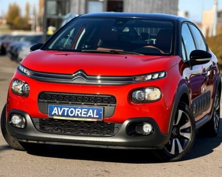 Червоний Сітроен С3, об'ємом двигуна 1.2 л та пробігом 56 тис. км за 15700 $, фото 1 на Automoto.ua
