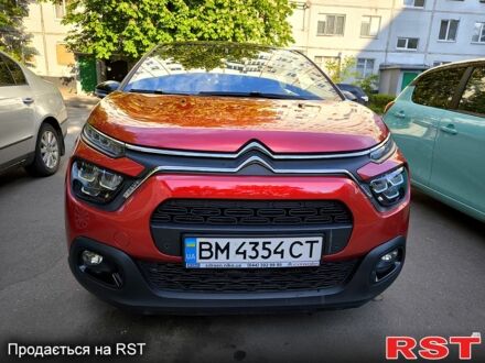 Сітроен С3 2021 у Харкові на Automoto.ua Червоний Сітроен С3, об'ємом двигуна 1.2 л та пробігом 18 тис. км за 16000 $, фото 1 на Automoto.ua