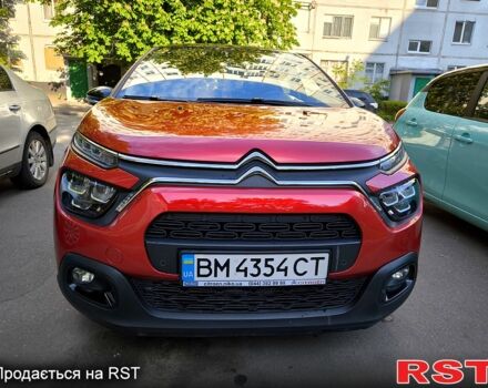 Красный Ситроен С3, объемом двигателя 1.2 л и пробегом 18 тыс. км за 16000 $, фото 1 на Automoto.ua