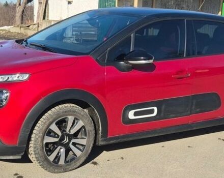 Красный Ситроен С3, объемом двигателя 1.2 л и пробегом 79 тыс. км за 15400 $, фото 1 на Automoto.ua