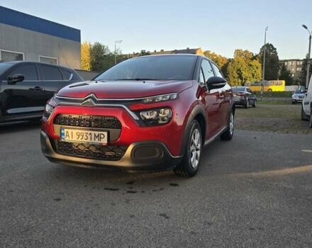 Червоний Сітроен С3, об'ємом двигуна 1.2 л та пробігом 63 тис. км за 14000 $, фото 1 на Automoto.ua