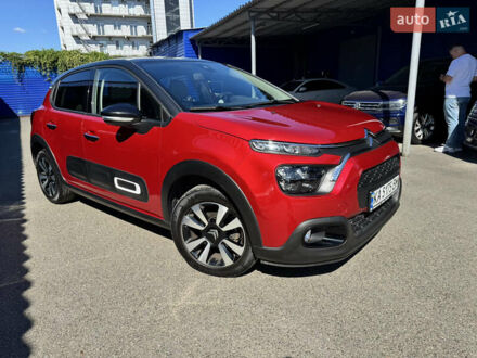 Ситроен С3 2021 в Киеве на Automoto.ua Красный Ситроен С3, объемом двигателя 1.2 л и пробегом 64 тыс. км за 17900 $, фото 1 на Automoto.ua