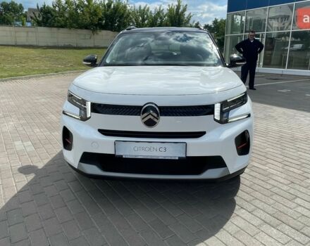 купить новое авто Ситроен С3 2025 года от официального дилера ТОВ «Альфа Авангард» Ситроен фото