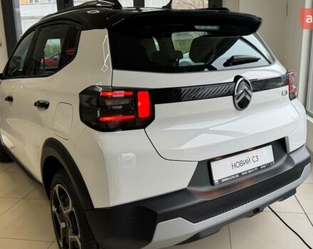 купить новое авто Ситроен С3 2025 года от официального дилера ІЛТА Ситроен фото