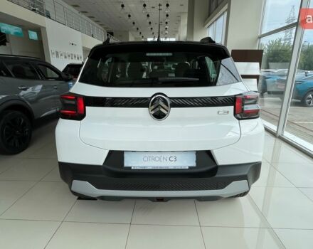 купить новое авто Ситроен С3 2025 года от официального дилера ТОВ «Альфа Авангард» Ситроен фото