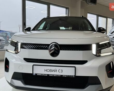 купить новое авто Ситроен С3 2025 года от официального дилера ІЛТА Ситроен фото