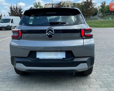 купить новое авто Ситроен С3 2025 года от официального дилера ТОВ «Альфа Авангард» Ситроен фото