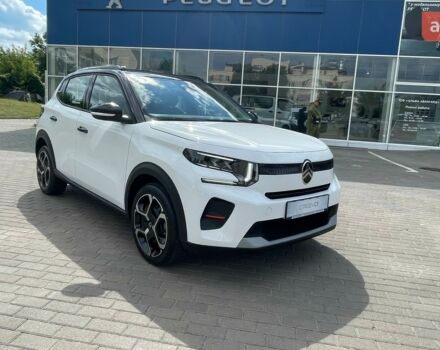 купить новое авто Ситроен С3 2025 года от официального дилера ТОВ «Альфа Авангард» Ситроен фото