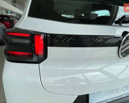 купить новое авто Ситроен С3 2025 года от официального дилера ТОВ «Альфа Авангард» Ситроен фото