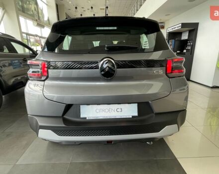 купить новое авто Ситроен С3 2025 года от официального дилера ТОВ «Альфа Авангард» Ситроен фото
