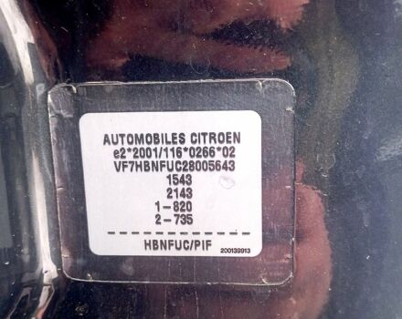 Сітроен С3, об'ємом двигуна 1.6 л та пробігом 1 тис. км за 4100 $, фото 7 на Automoto.ua