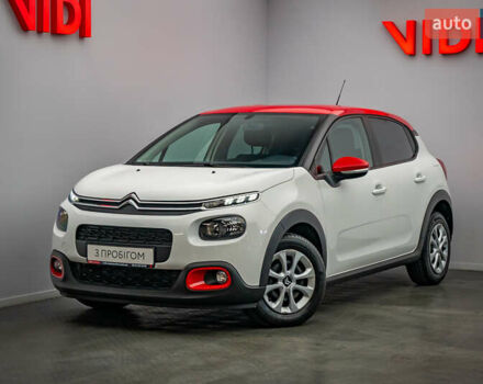 Ситроен С3 2019 в Киеве на Automoto.ua Ситроен С3, объемом двигателя 1.2 л и пробегом 23 тыс. км за 10944 $, фото 1 на Automoto.ua