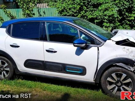 Сітроен С3 2021 у Черкасах на Automoto.ua Сітроен С3, об'ємом двигуна 1.2 л та пробігом 40 тис. км за 9325 $, фото 1 на Automoto.ua