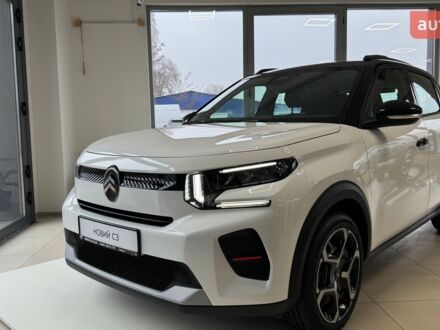 Ситроен С3 2025 в Киеве на Automoto.ua Ситроен С3, объемом двигателя 1.2 л и пробегом 0 тыс. км за 18056 $, фото 1 на Automoto.ua