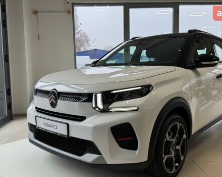 купить новое авто Ситроен С3 2025 года от официального дилера ІЛТА Ситроен фото