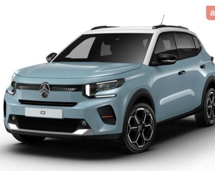 купити нове авто Сітроен С3 2025 року від офіційного дилера Автоцентр Черкаси Сітроен фото