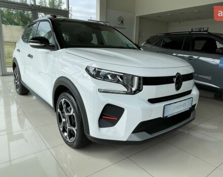 купить новое авто Ситроен С3 2025 года от официального дилера ТОВ «Альфа Авангард» Ситроен фото