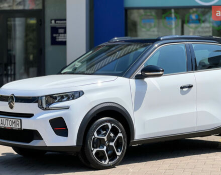 купить новое авто Ситроен С3 2025 года от официального дилера Автомир Ситроен фото