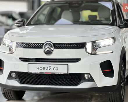 купить новое авто Ситроен С3 2025 года от официального дилера Автомир Ситроен фото
