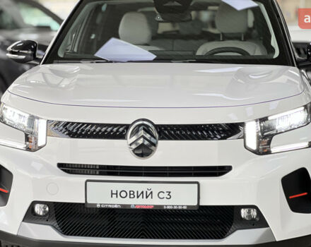 купить новое авто Ситроен С3 2025 года от официального дилера Автомир Ситроен фото