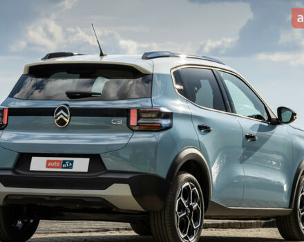купить новое авто Ситроен С3 2025 года от официального дилера ІЛТА Ситроен фото
