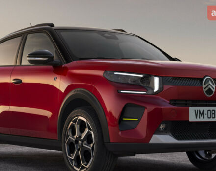 купити нове авто Сітроен С3 2025 року від офіційного дилера ІЛТА Сітроен фото