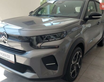 купить новое авто Ситроен С3 2025 года от официального дилера CITROËN ЛІОН АВТО Ситроен фото