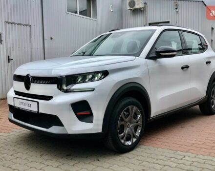 купить новое авто Ситроен С3 2025 года от официального дилера Автоцентр Черкаси Ситроен фото