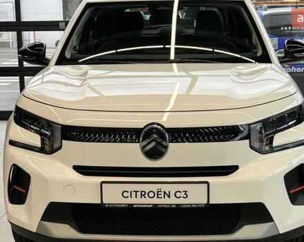 купити нове авто Сітроен С3 2025 року від офіційного дилера Автоцентр AUTOGROUP Сітроен фото